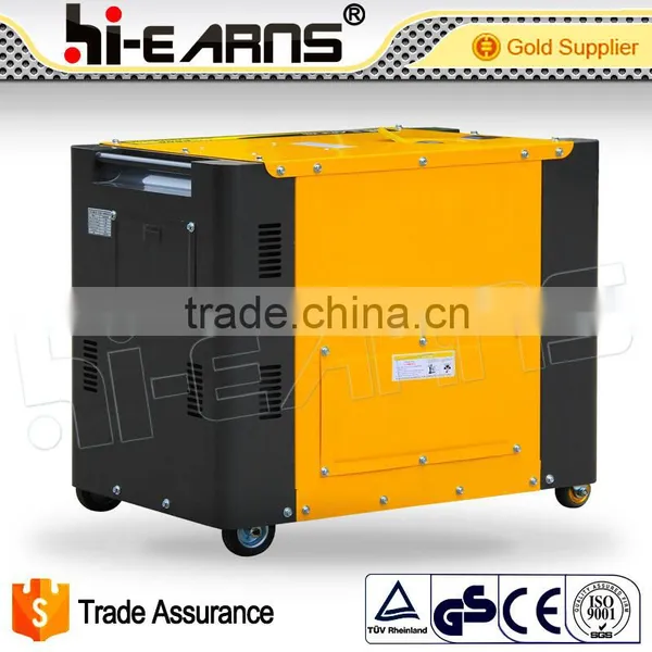 Low Price 5KVA Detachable Type Three Phase Silent Diesel Generator photo-4
