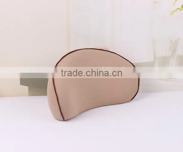 2015 Memory Foam Seat Backrest Cushions, Back Rest Cushion With 100% Polyester Cover