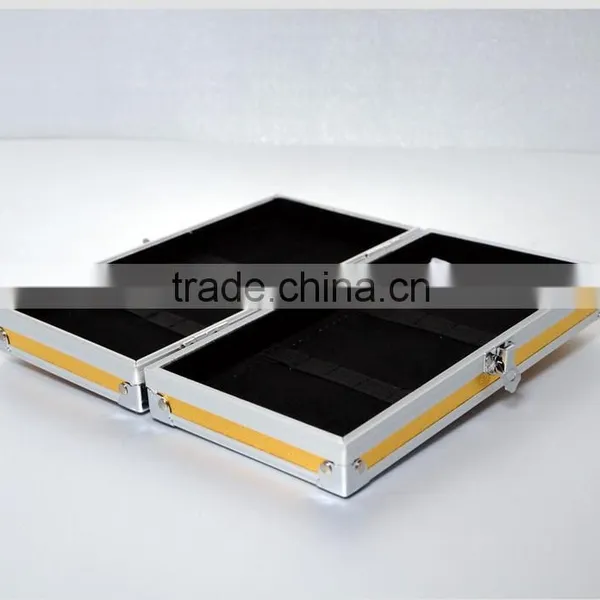 AN60 ANPHY Aluminum Alloy Storage Suitcase Sword Gift Box Equipment Toolkit Case Metal Gift Box 180 Degree Wide Open Double Side photo-3
