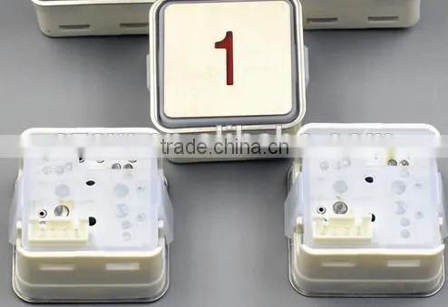 Elevator Push Buttons,AK-1,MT42,DV 24V 33*33mm,Red Light photo-3