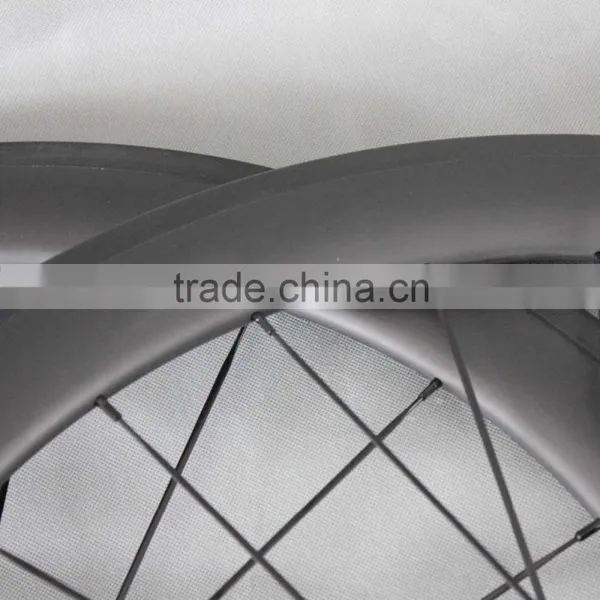 Super Light Tubular Carbon Wheels Road Bike Bicycle Wheelset 56mm Tubular Ican 2016 New Wheels W56T photo-4