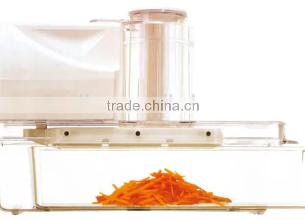 30W Electric Mandoline Slicer Multi-function Food Processor With 8 Accessories FP-106 photo-3