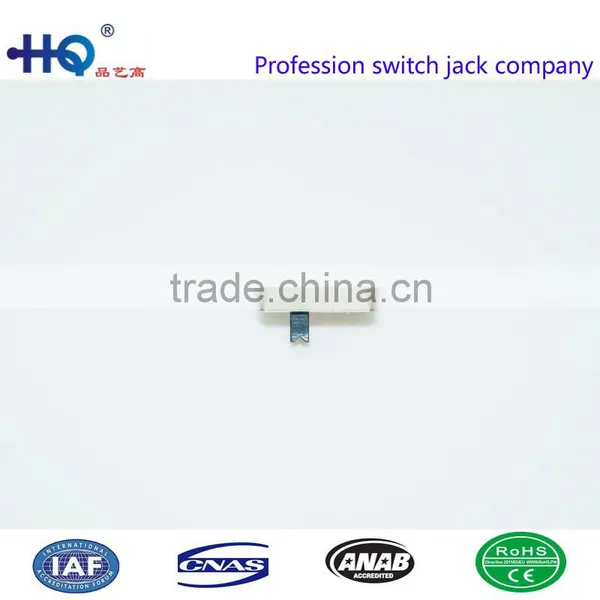 High Quality 3 Position 1p3t Horizontal Slide Switch Slide Switch photo-4