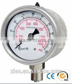 STAINLESS STEEL PRESSURE GAUGE photo-2