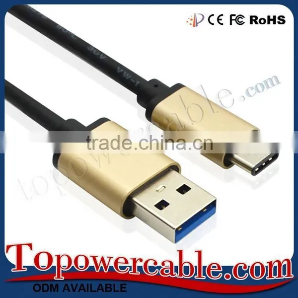 2016 Factory Wholesale USB 3.0 Type C Data Cable 3.0 USB Cord photo-4