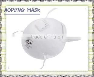 FFP2 Jinhua Aopeng Air Pollution Masks Active Carbon Layer N95 Face Mask, Vaporizer Gas Mask
