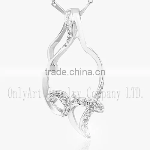 Big Pearl Jewelry 925 Sterling Sliver Pendants for Women Pearl Pendants photo-2