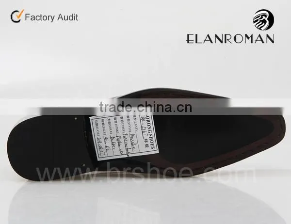 Classic Dress Men Shoe Italy Style Leather Shoes for Men Dress Buckle Leather Shoes photo-5