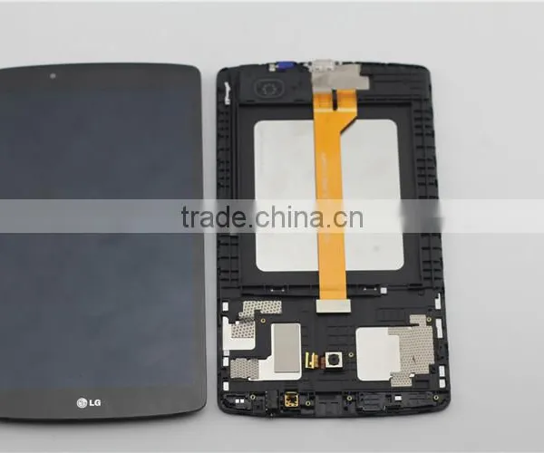 Black for LG G Pad 8.0 V490 LCD Display Touch Screen Digitizer Assembly Replacements Quality Choice photo-2