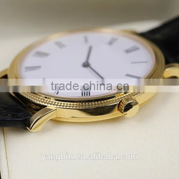 2015 Hot Selling Genuine Leather Watch for Men photo-6