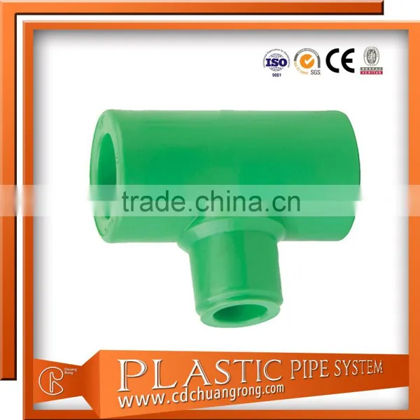 Polypropylene PPR Pipe Fittings Tee photo-4
