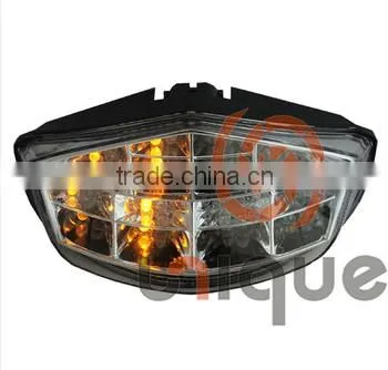 Universal Integrated Motorcycle Led Taillight Signal07