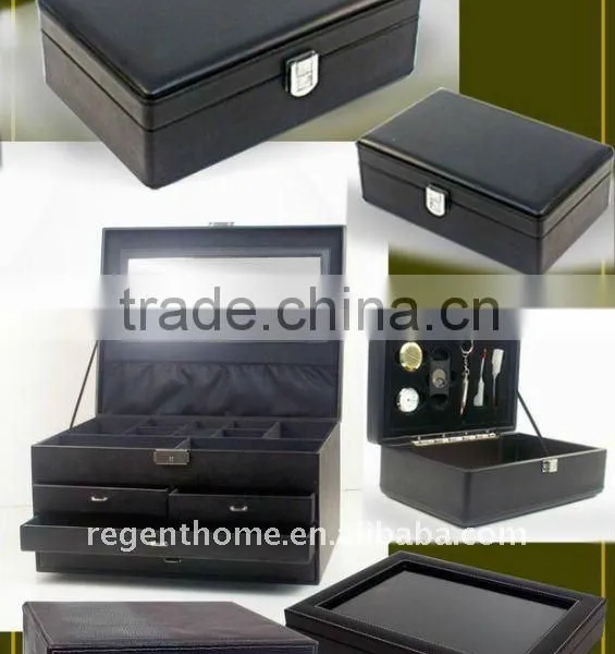 glass Jewelry box