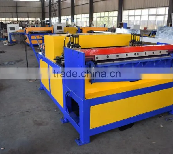 High Quality Duct Production Line /duct Manufacturing Automatic Line Type 2 and Type 3 photo-2