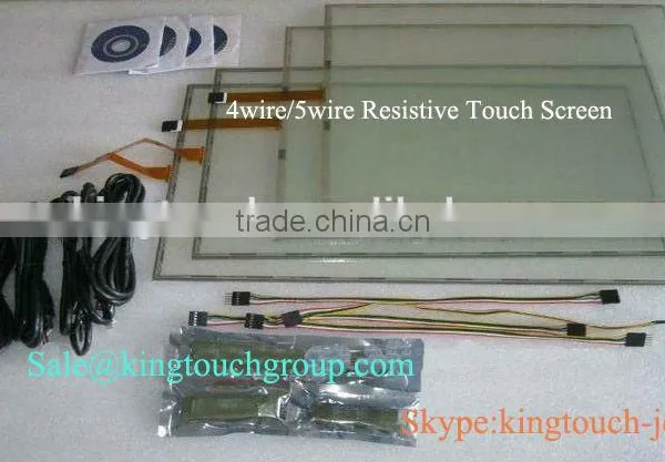 USB/RS232 7 Inch to 22 Inch 4 Wire/5 Wire Resistive Touch Screen,Resistive Touch Panel TP photo-3
