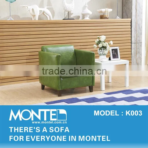 PU Leather Sofa for Restaurant Booth photo-3