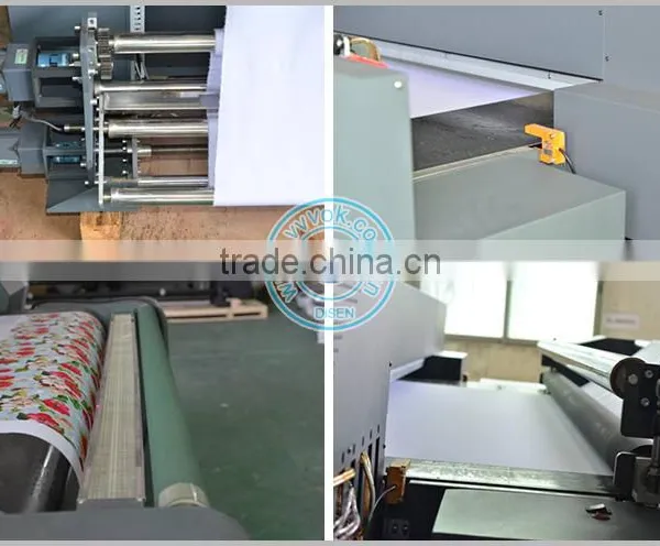 High Precision 1.9M Two Head 1902-T Digital Textile Printer photo-5