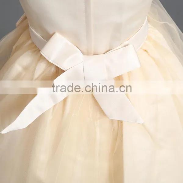 Wholesale Best-selling New Design Sleeveless Puffy Child Princess Dress 4-12y photo-4