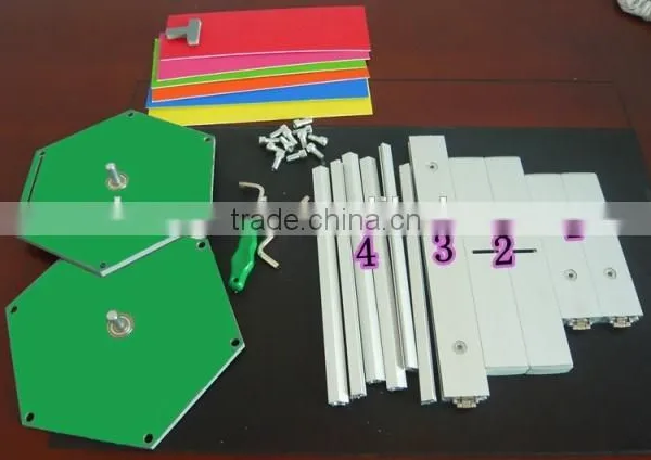 Aluminum and PS Panel Lottery Wheel UPG-YJX photo-2