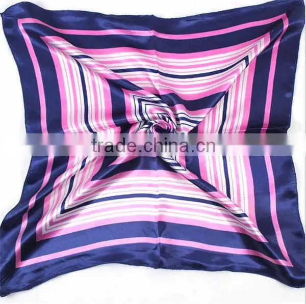 Factory Price Cheap Gift Silk Chiffon Custom Silk Scarf as Promotional Gift photo-5