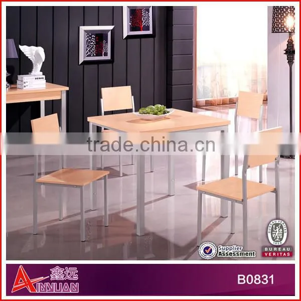 B0829 Modern Appearance and Dining Room Set Specific Use Restaurant Dining Table photo-3