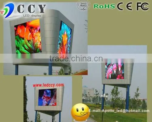 Solar Led Advertising Display Screen