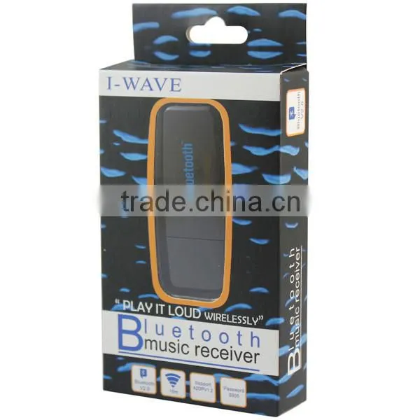 Portable USB Wireless Bluetooth Audio Music Receiver Adapter for Speaker Tablet PC Smart Phone photo-3