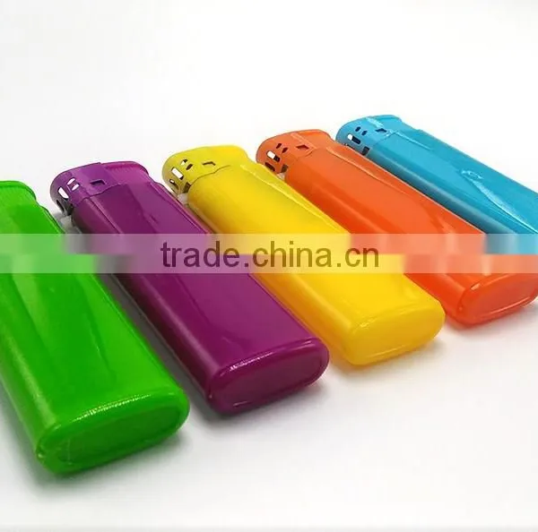 Fashion 2016 New Design Plastic Cigarette Lighter photo-2