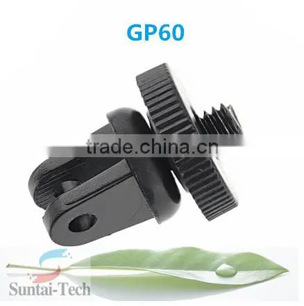 Gopros Accessories Mini Adaptor for Go Pro Heros 4 3+/3/2/1,gopros Tripod for Action Camera GP60 photo-2