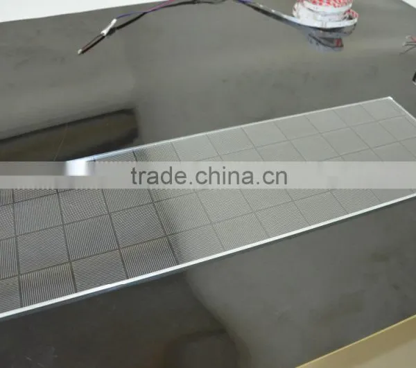 Edgelight Ultra-thin Led Recessed Panel Light, Custom Made Led Grilled Panel Light, Led Light Guide Panel With High Quality photo-5