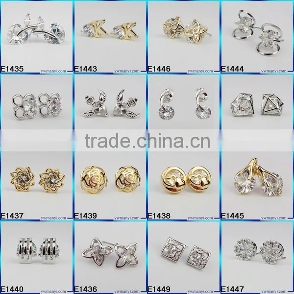 Latest New Design Earring/ Hot Sell Simple Gold Earring photo-5