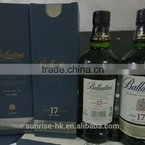 Ballantine's 17yo Blended Scottish Whisky
