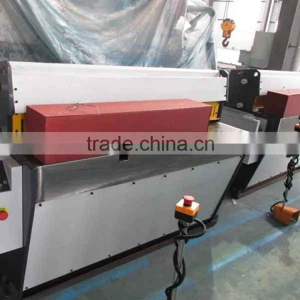 2015 New Design S Controller Guillotine Sheet Shearing Machine , QC12Y Sheet Metal Bending & Cutting Machine CE Certificate photo-2