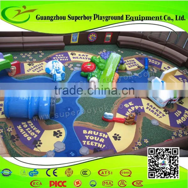 Eco-friendly Foam Sculpted Baby Indoor Soft Play Amusement Equipment 1411-29F photo-6