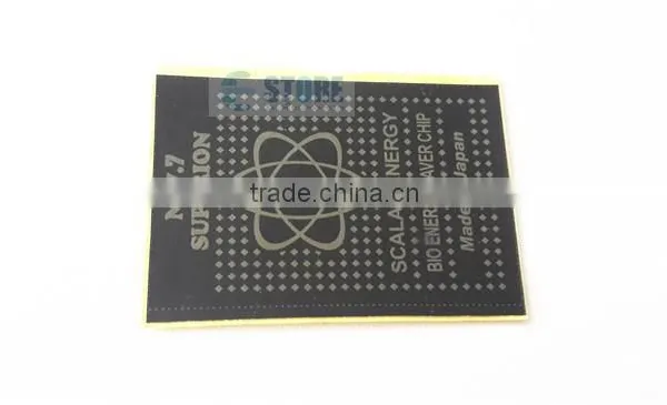 Bio Scalar Energy Sticker Mobile Phone Anti Radiation Sticker Manufacturer photo-5