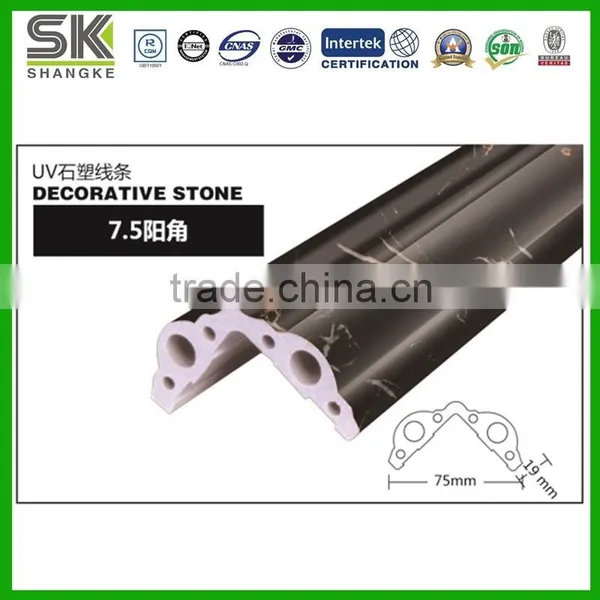 High Glossy Artificial Stone Inside Covered Marble photo-4