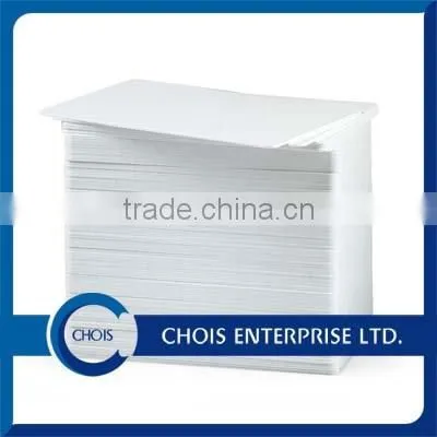OEM Plain White PVC ID Card photo-4