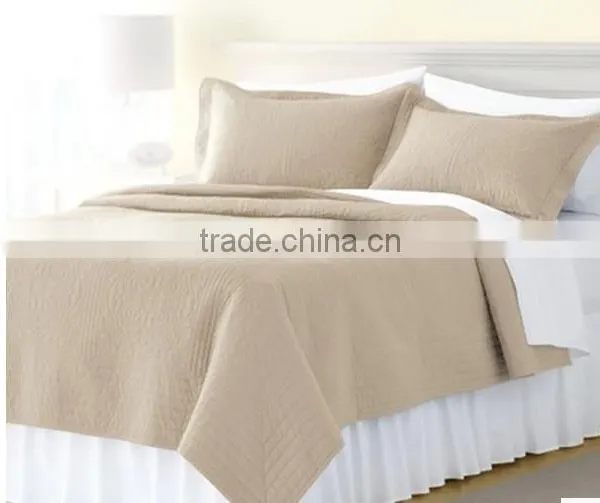 Embroider Bedspread Bedsheets Quilt Throw