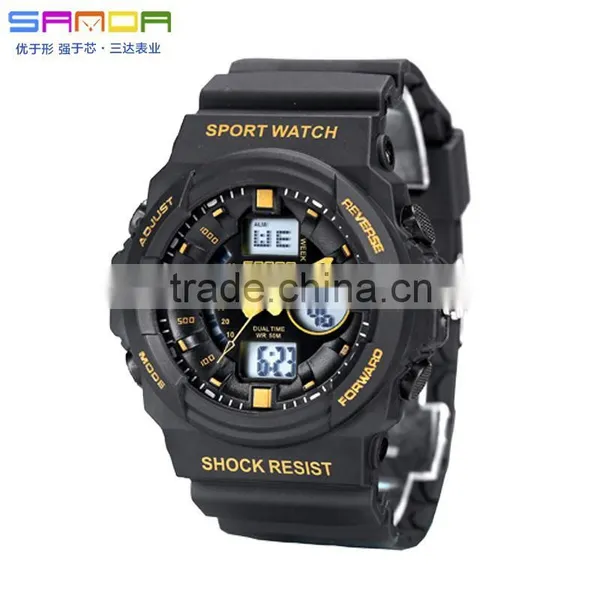 Men Sports Watches 30M Swim Dive LED Digital Military Watch Fashion Outdoor Wristwatches Waterproof Digital-watch photo-4