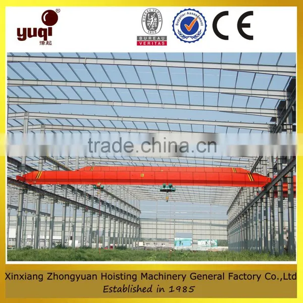 Overhead Cranes With Simple Girder Single Girder