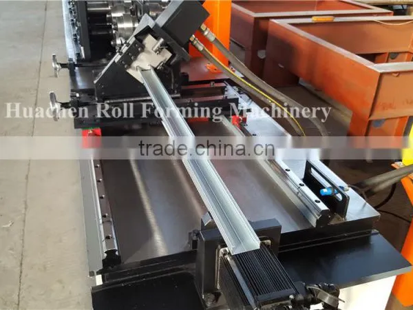 c Shape Galvanized Drywall Stud Roll Forming Machine photo-4