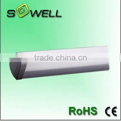 110-230V 4W/6W 3000K-6000K CE/RoHS Aluminum T8 LED Cabinet Tube Light