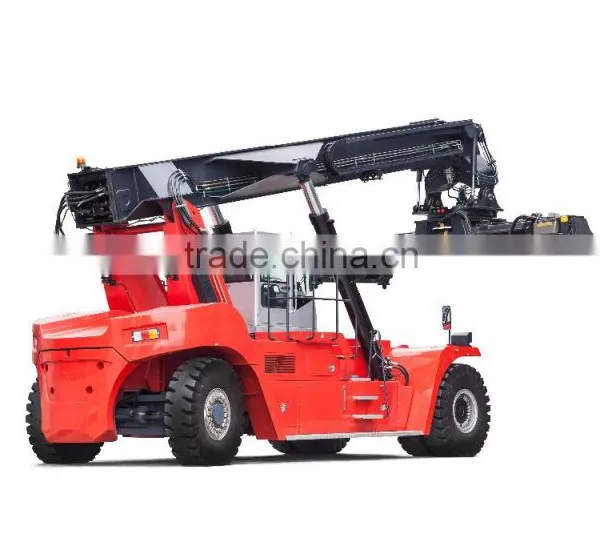 Container Forklift 45ton Diesel Reach Stacker photo-2
