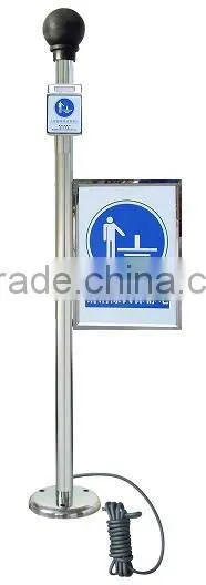 Personal Electrostatic Eliminating Alarm Static Eliminator With Alarm photo-4