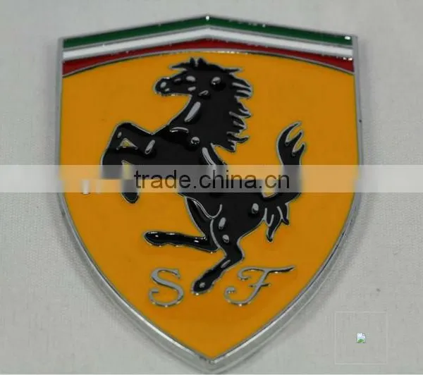 Customized Badge Emblems for Artwork Collection Decoration Emblems Sticekr 3D Metal Car Auto 3D Alloy Badge photo-2