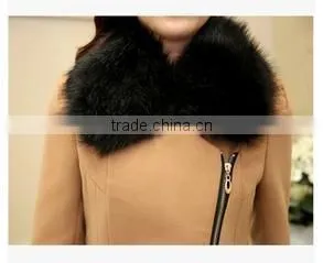 2014 Warm Winter Women Thicken Hoodie Parka Jacket Coat Outwears Popular Overcoats Tops photo-2