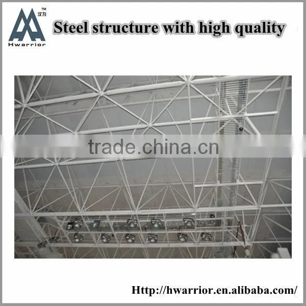 Workshop steel structure