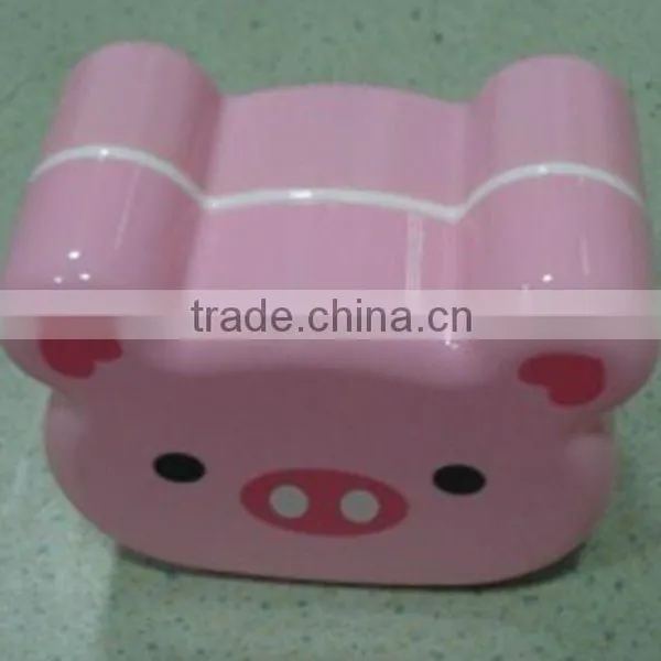 ~ Cute Plastic Compartment Lunch Box photo-6
