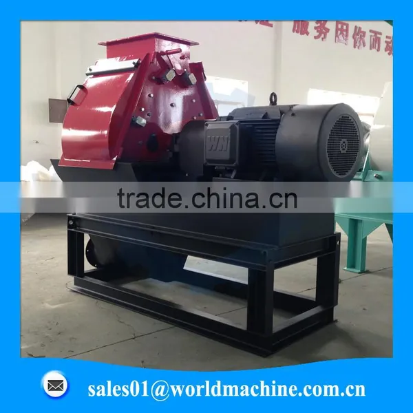 (website/Wechat: Hnlily07) 90KW Electric Hammer Mill Crusher With CE photo-6