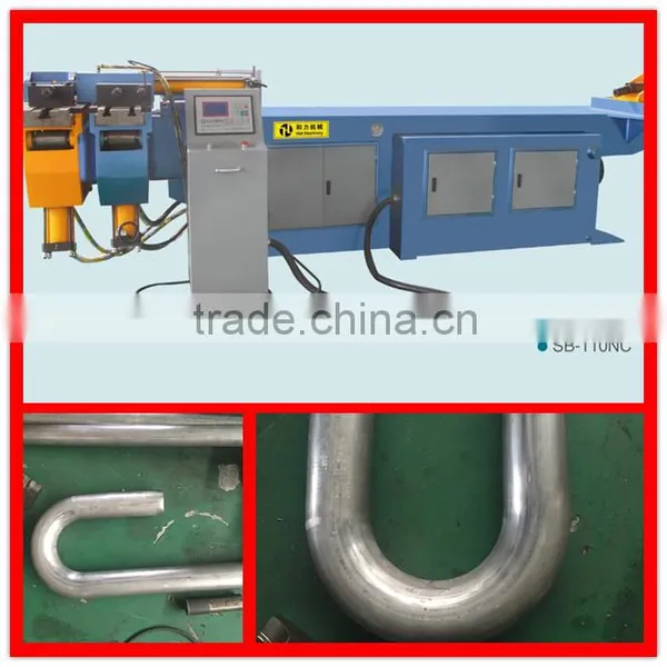 Large Diameter Automatic Mandrel Bending Machine Manufacturer in Zhangjiagang